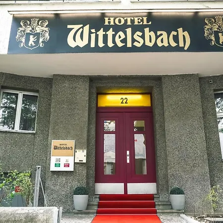 Wittelsbach Am Kurfuerstendamm 酒店 3*