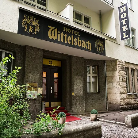 Wittelsbach Am Kurfuerstendamm Szálloda