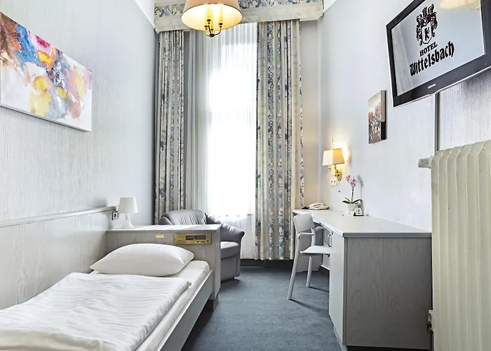 酒店 Wittelsbach Am Kurfuerstendamm 柏林