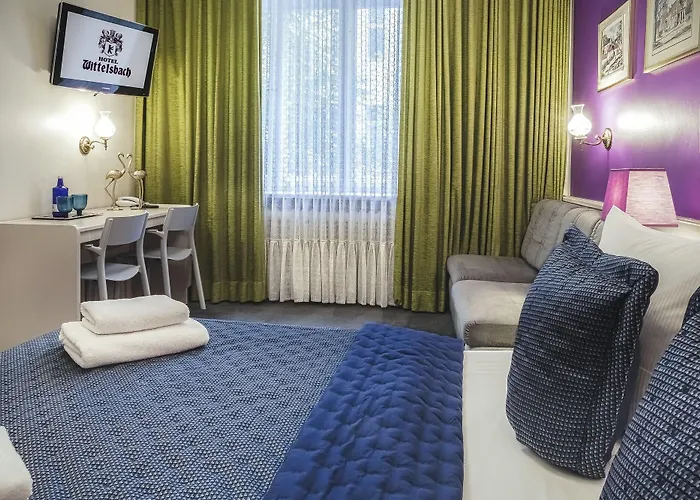 Wittelsbach Am Kurfuerstendamm 酒店 柏林