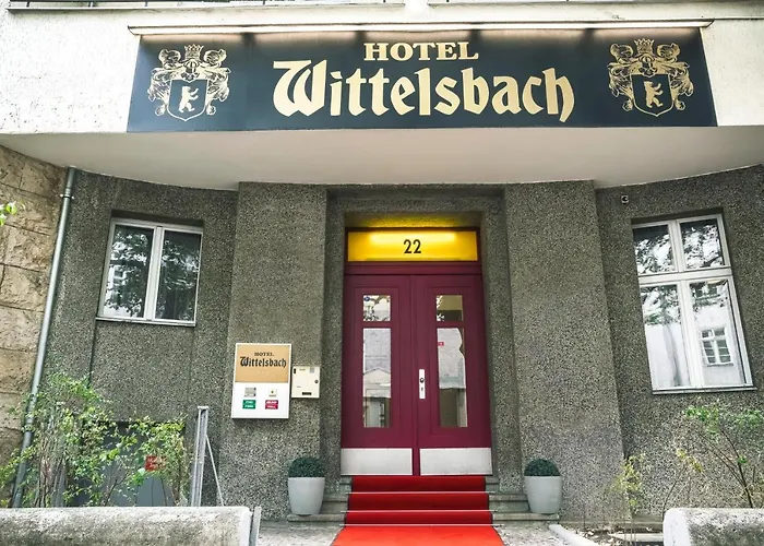 Wittelsbach Am Kurfuerstendamm 酒店 3*