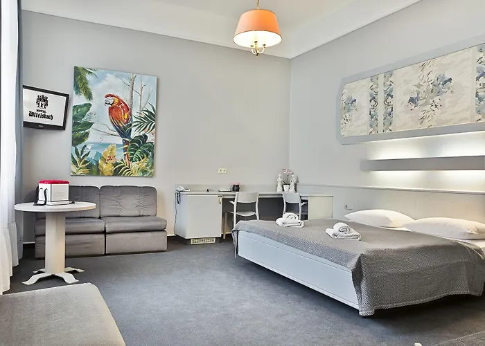 Hotel Wittelsbach Am Kurfuerstendamm Berlin